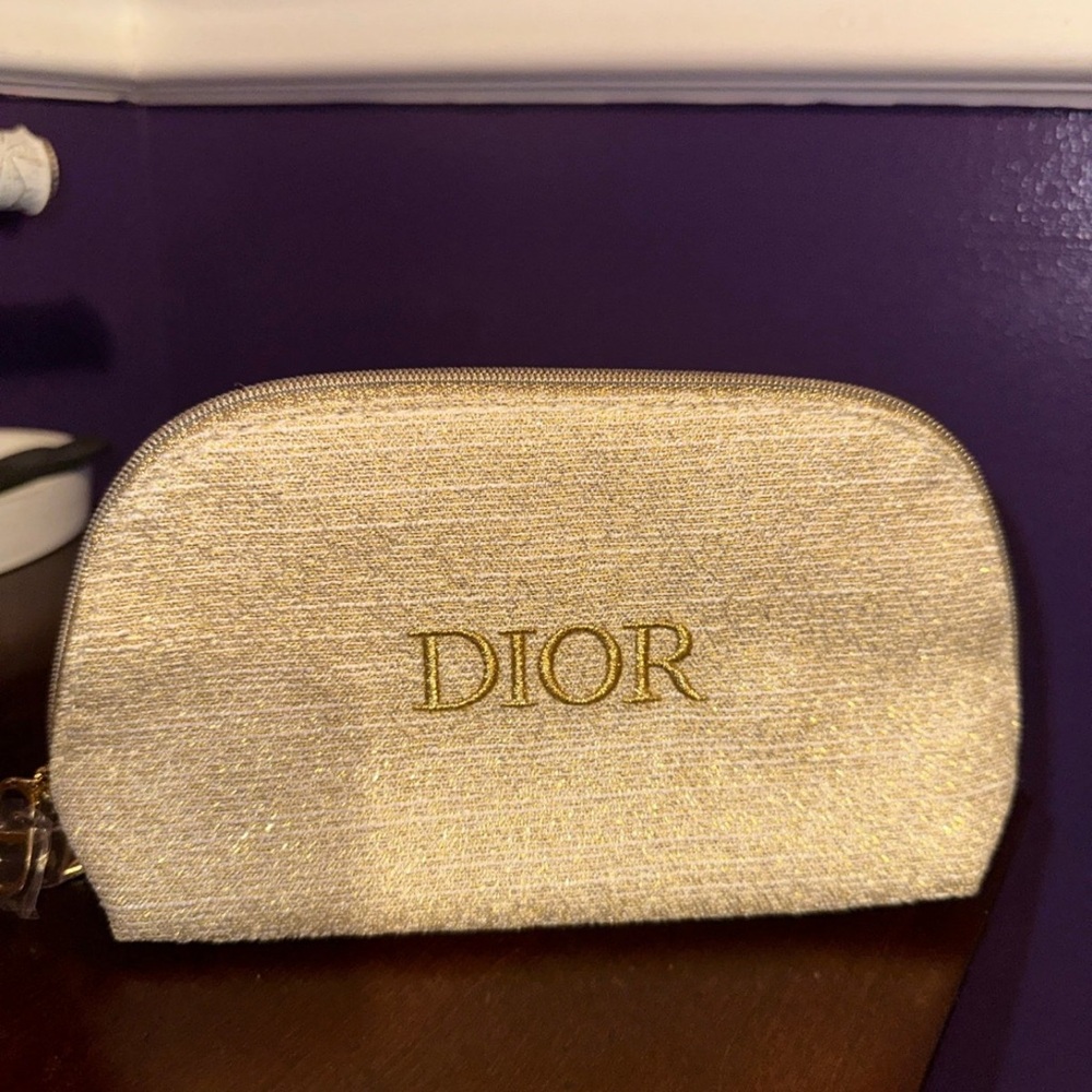 Dior Novelty Makeup Pouch